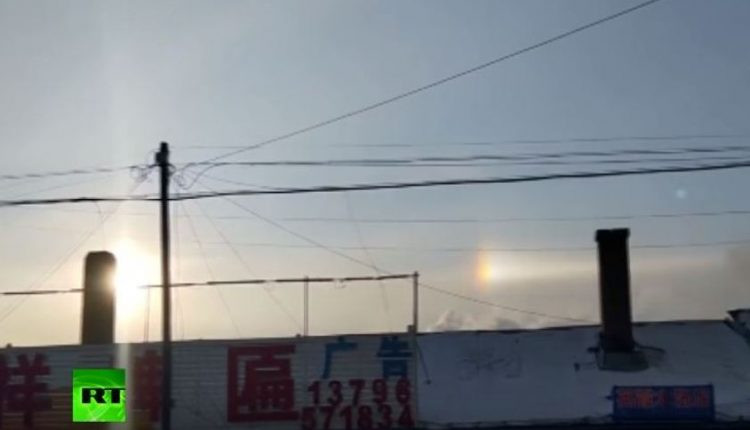 Μυστήριο! Τρεις ήλιοι στον ουρανό της Κίνας